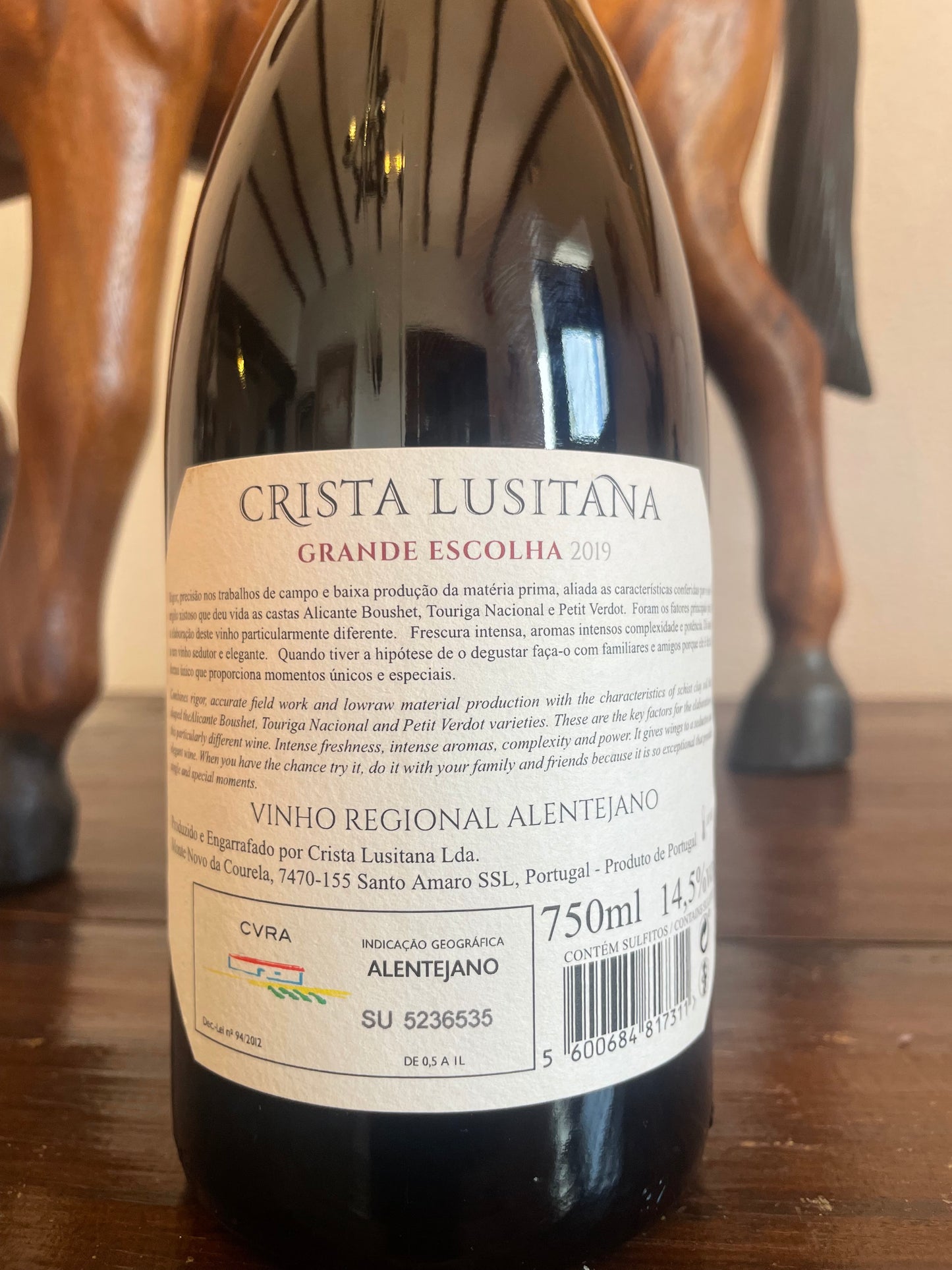 Pack 3 - Crista Lusitana - Grande Escolha 2019 - Oferta de 1 queijo