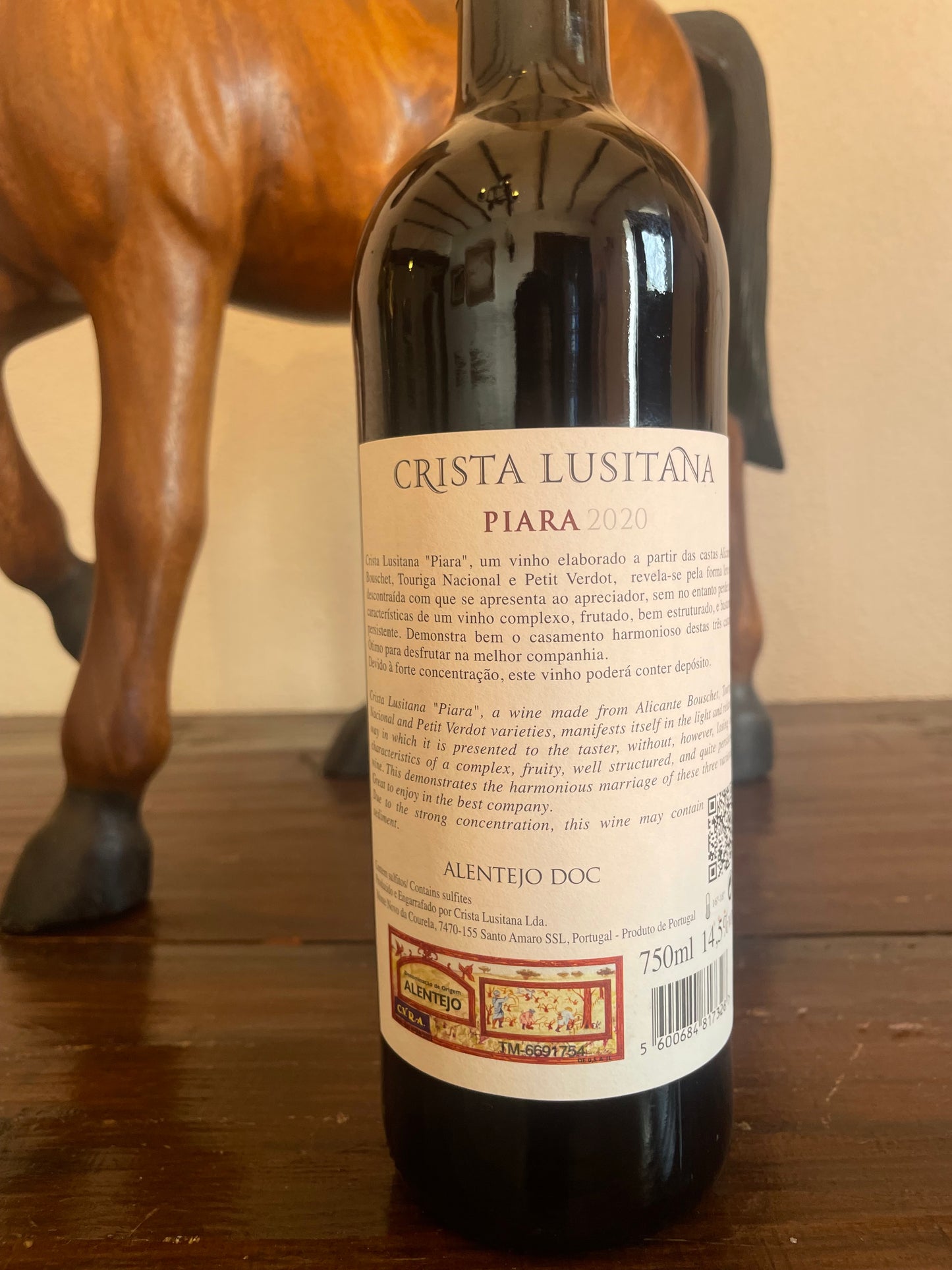 Pack 3 Crista Lusitana Piara 2020 - Oferta de 1 queijo