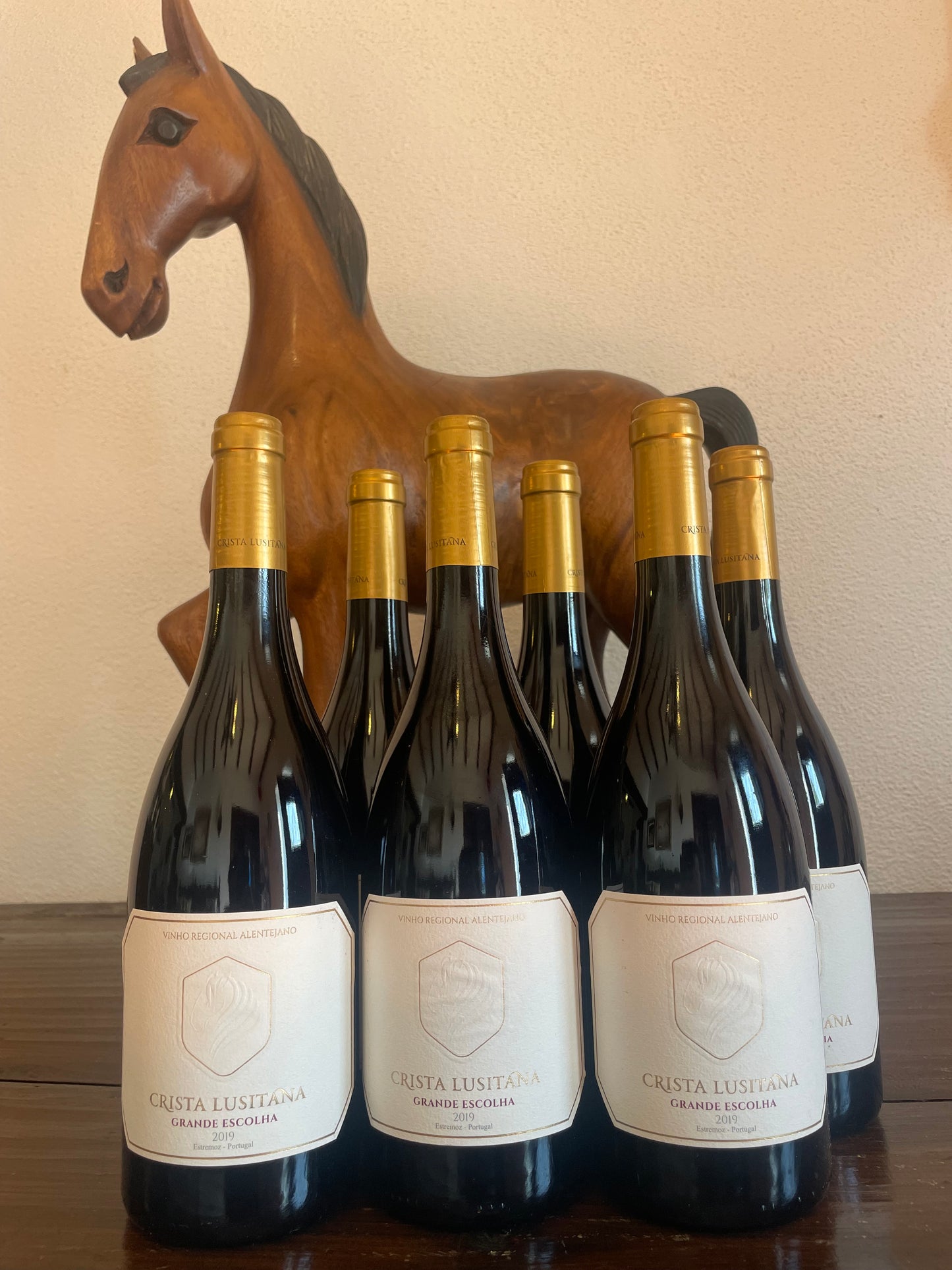 Crista Lusitana - Grande Escolha 2019 - Pack 6 - Oferta de 2 queijos