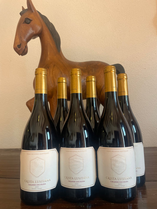 Crista Lusitana - Grande Escolha 2019 - Pack 6 - Oferta de 2 queijos