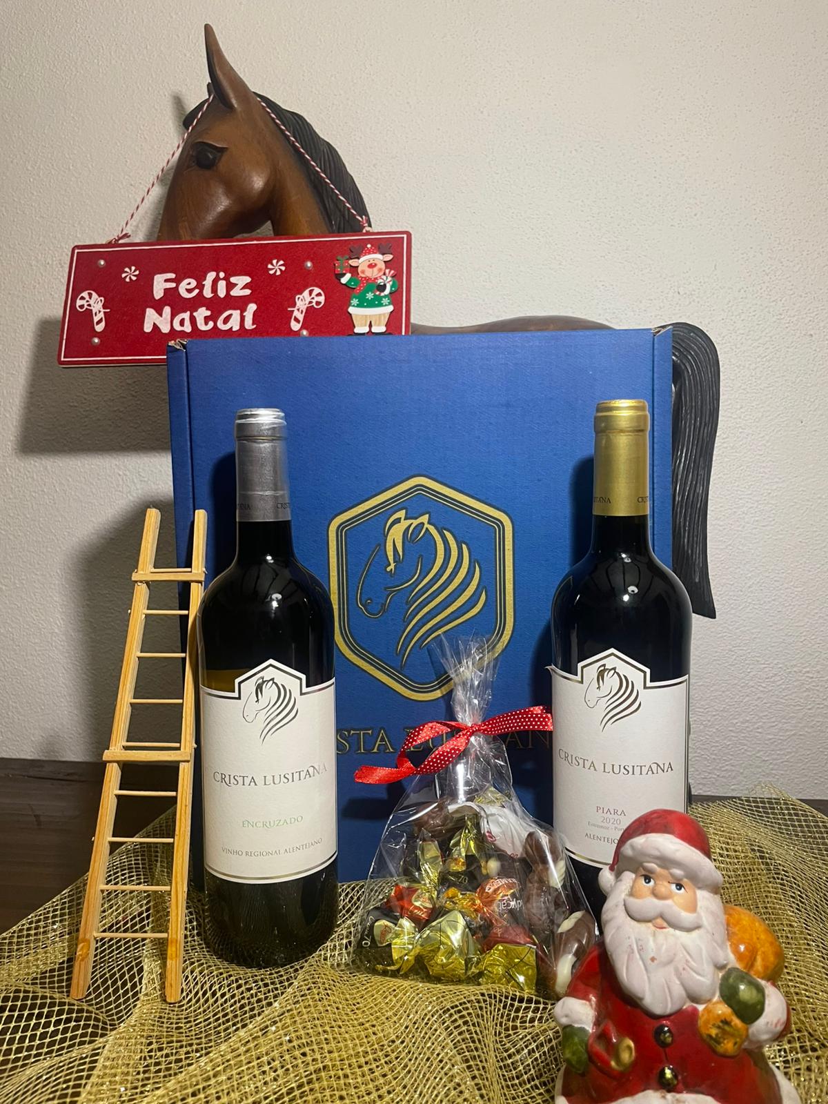 Pack amizade - Natal - Piara e Encruzado