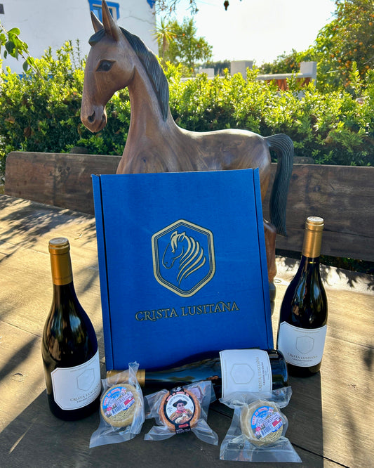 Pack Alentejo - Grande Escolha 2019 - com 3 queijos (Monte do Ganhão)