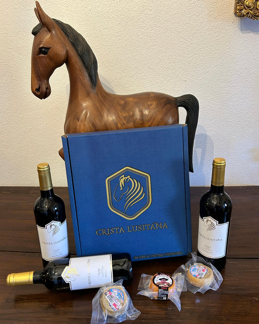 Pack Alentejo - Piara 2020 - com 3 queijos (Monte do Ganhão)