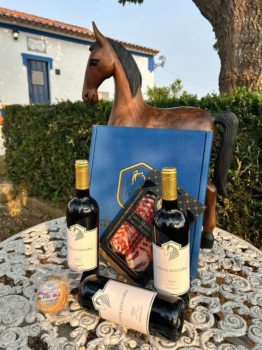Pack Alentejo - Piara 2020 - Oferta de 1 queijo e 1 tábua de enchidos