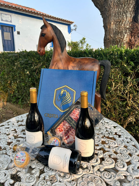 Pack Alentejo - Grande Escolha 2019 - Oferta de 1 queijo e 1 tábua de enchidos